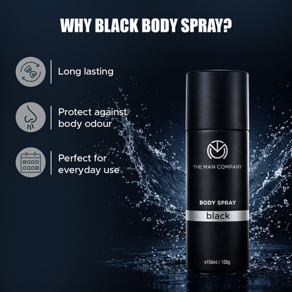 Black Body Spray | 150ml