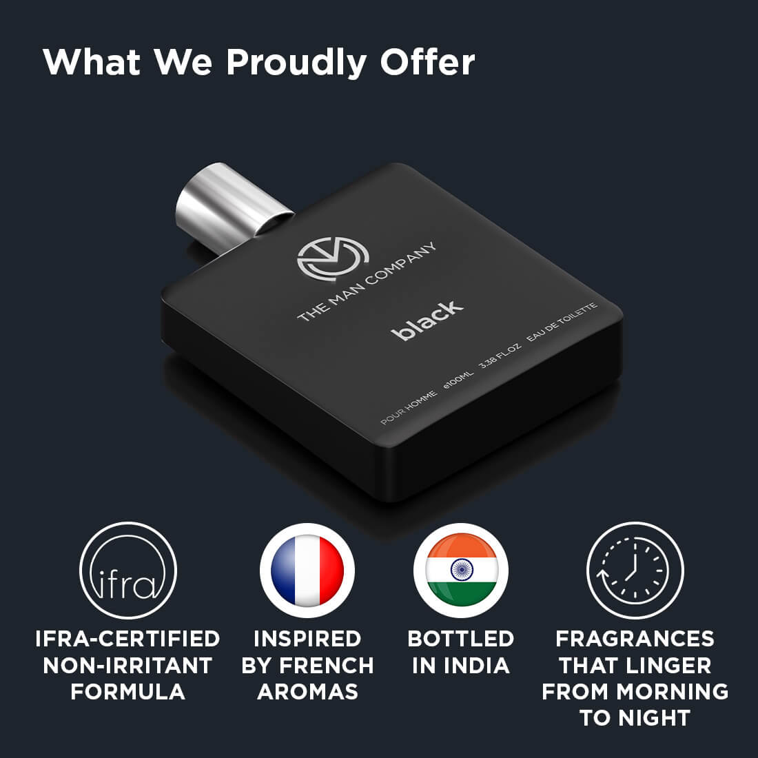 Eau De Toilette I Black (100ml)