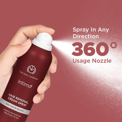 Hair Removal Spray | Aloe Vera & Glycerin