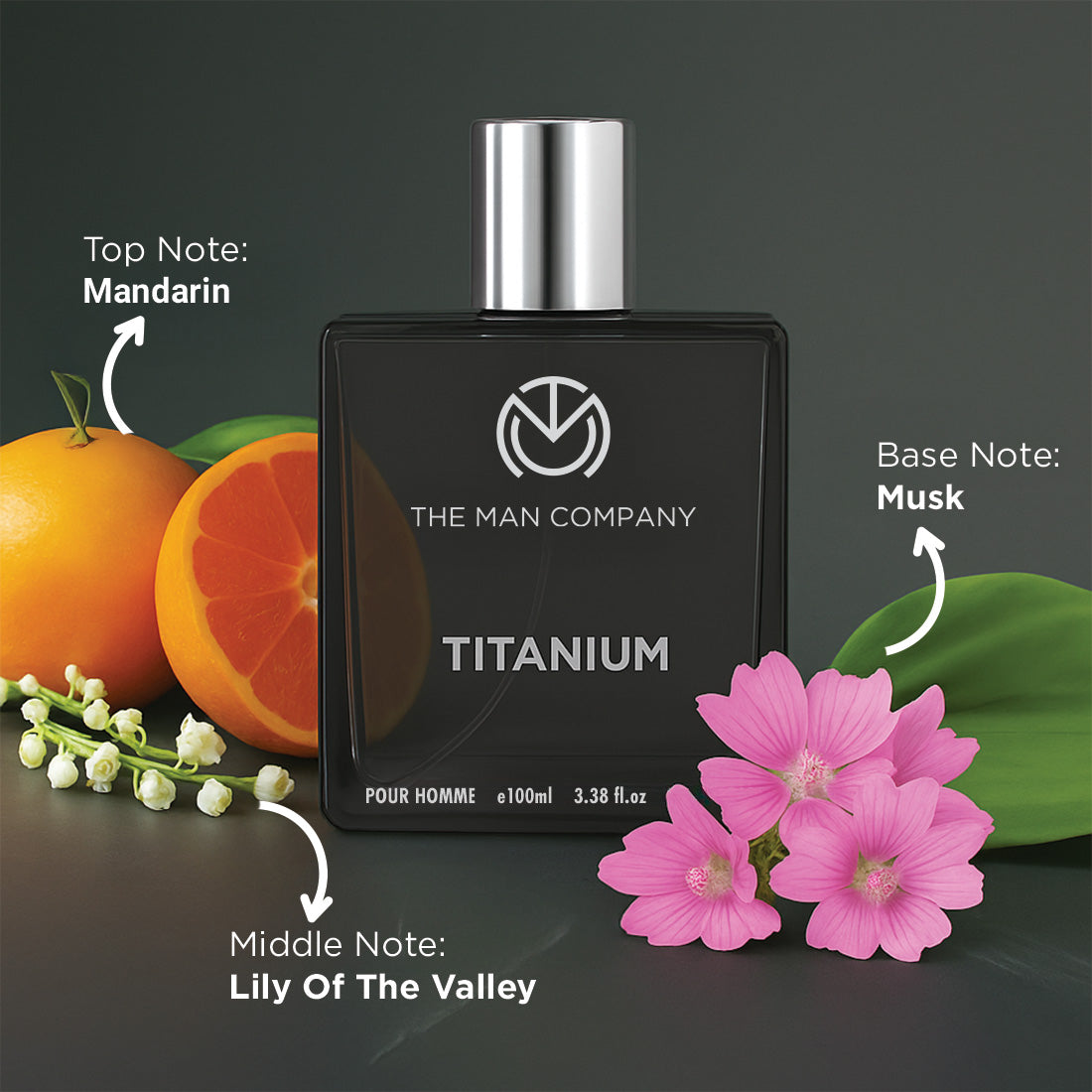 Eau De Parfum I Titanium (100ml)