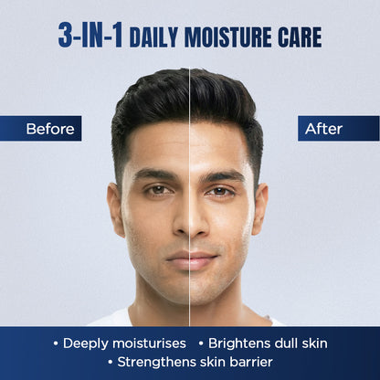 Moisturising Gel Cream | Lightweight, Intense Hydration