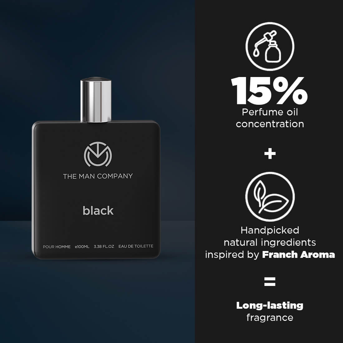 Eau De Toilette I Black (100ml)