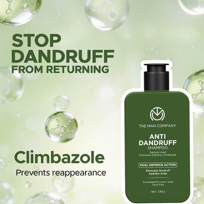 Anti-Dandruff Shampoo with AHA & BHA | Flake Control from First Wash (100ml)