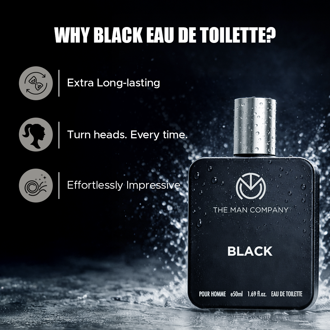 EDT Black (50ml)