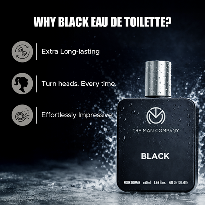 EDT Black (50ml)
