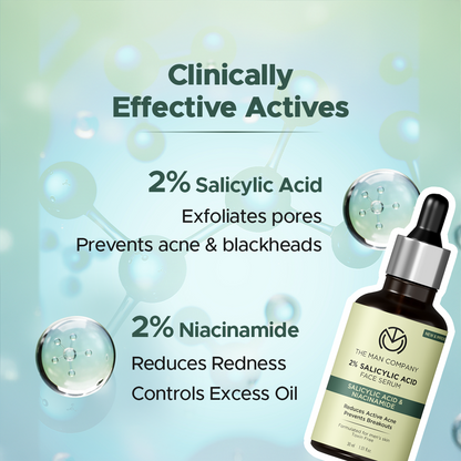 2% Salicylic Acid | Anti-Acne Face Serum