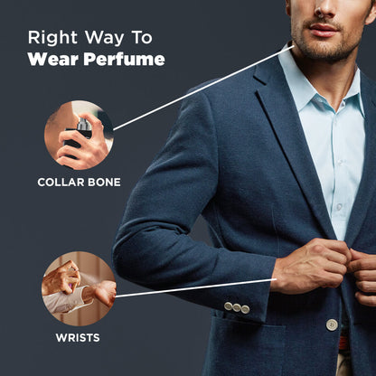 Eau De Toilette I Black (100ml)