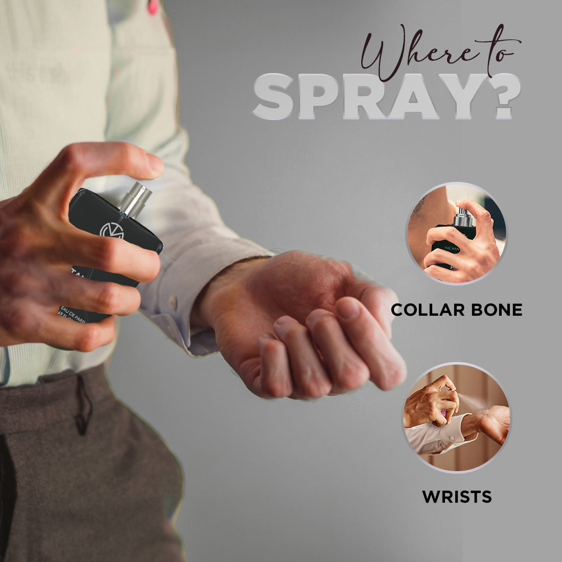 Eau De Parfum I Titanium (100ml)