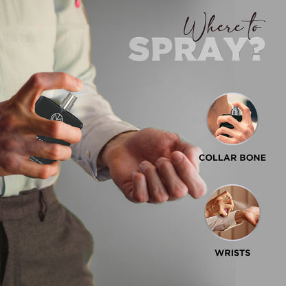 Eau De Parfum I Titanium (50ml)