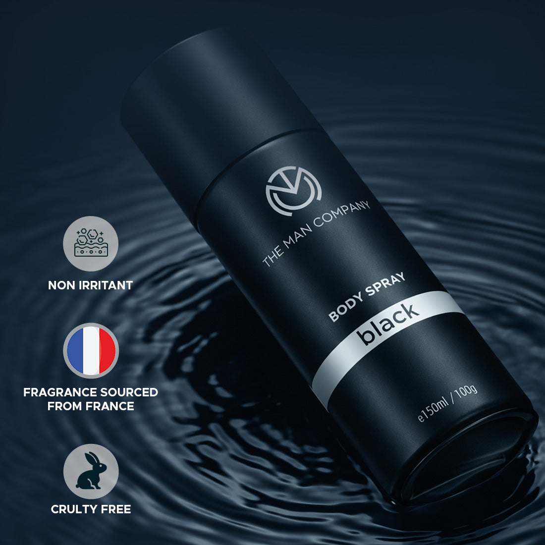 Black Body Spray | 150ml