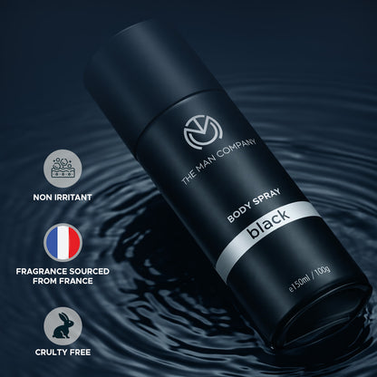 Black Body Spray | 150ml