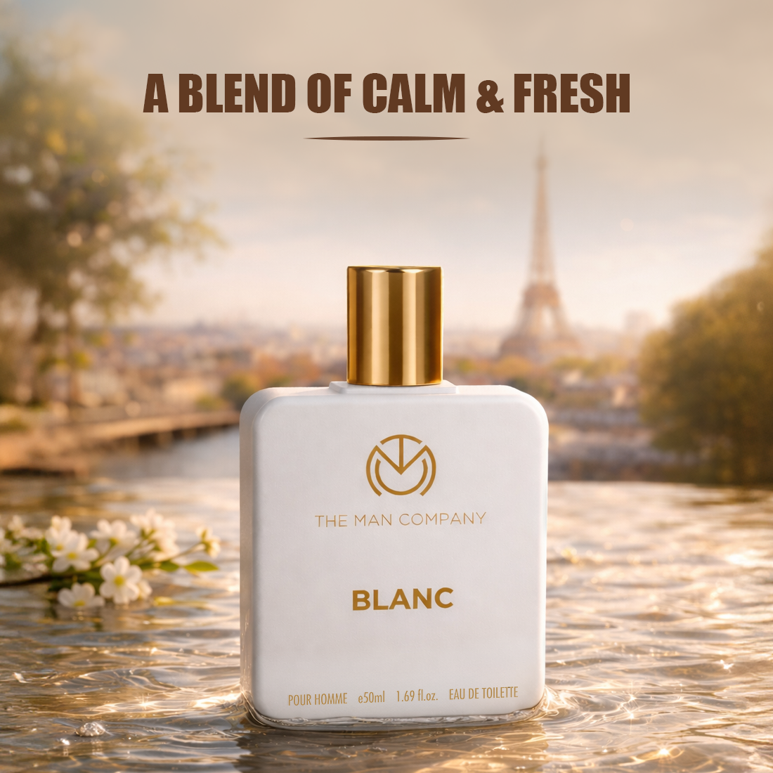 Eau De Toilette | Blanc (50ml)