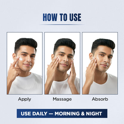 Moisturising Gel Cream | Lightweight, Intense Hydration