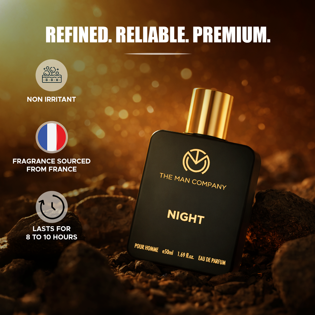 Eau De Parfum | Night (50ml)