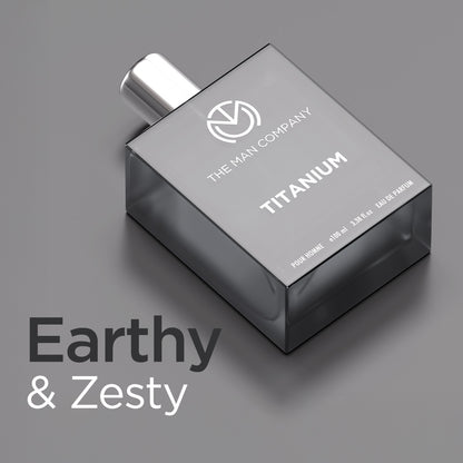 Eau De Parfum I Titanium (100ml)