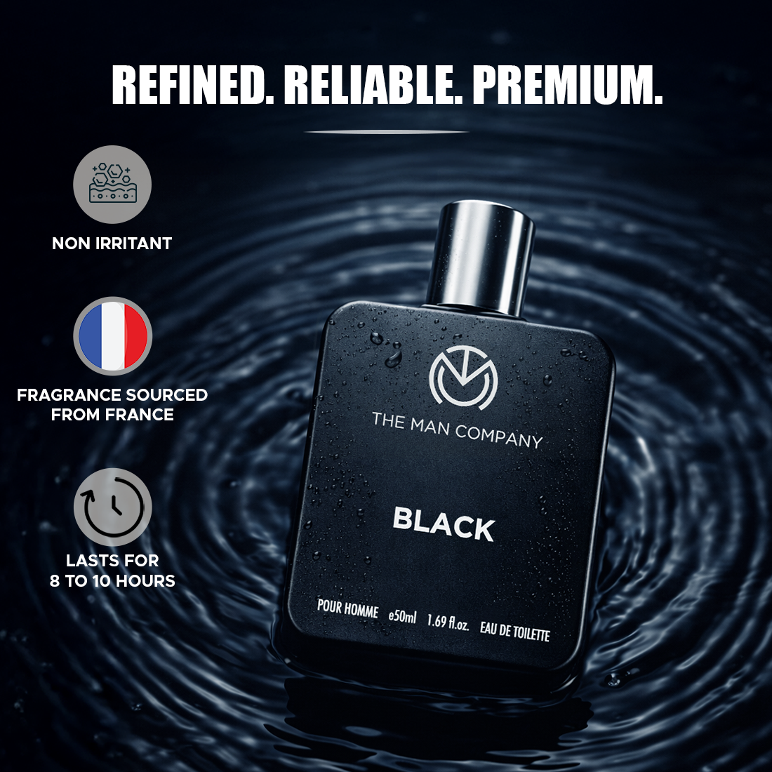 EDT Black (50ml)
