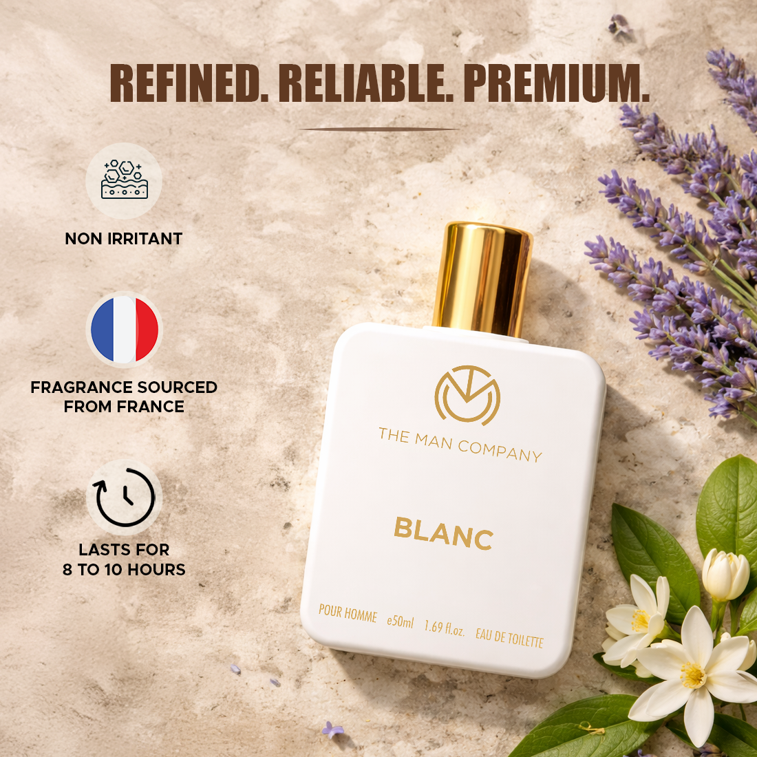 Eau De Toilette | Blanc (50ml)