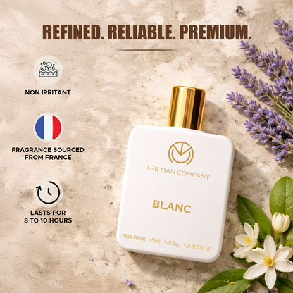 Eau De Toilette | Blanc (50ml)