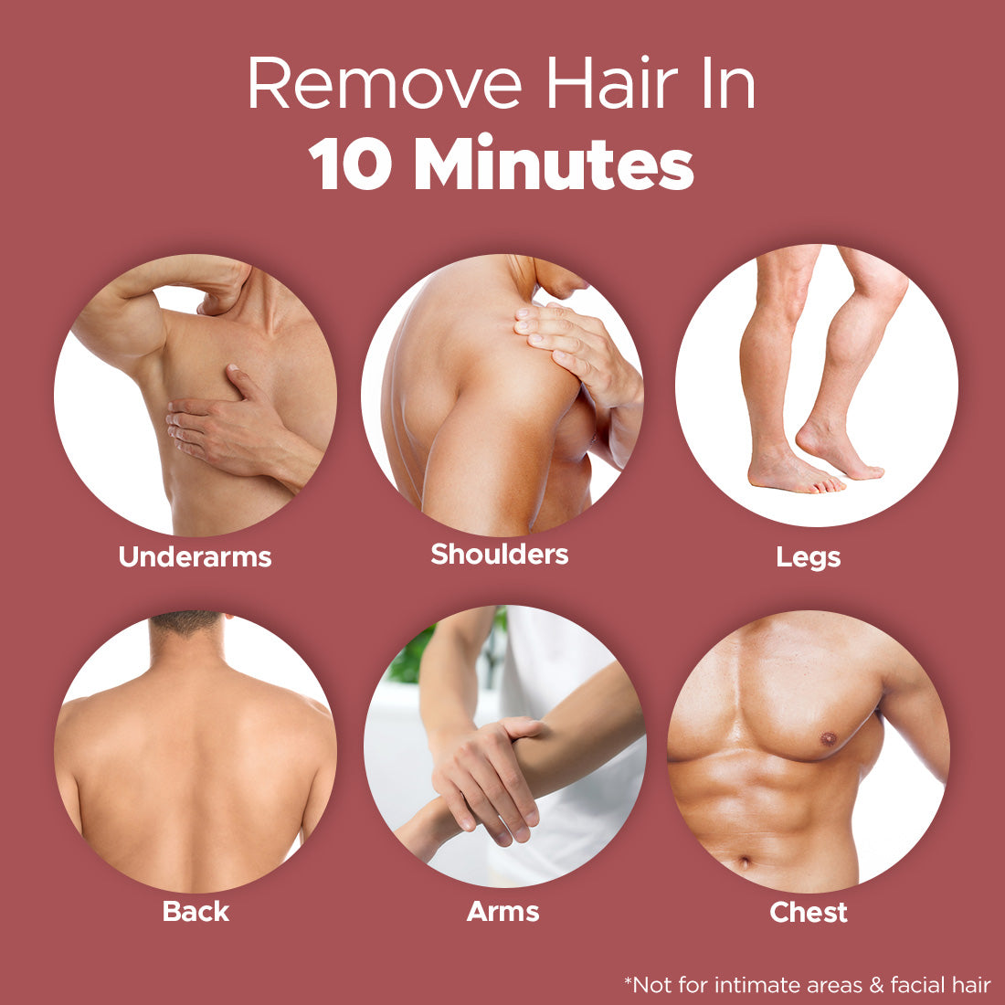 Hair Removal Spray | Aloe Vera & Glycerin