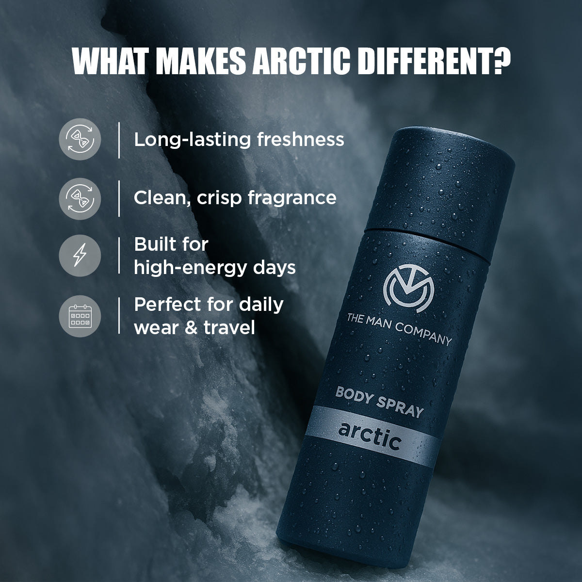 Body Spray | Arctic (150ml)