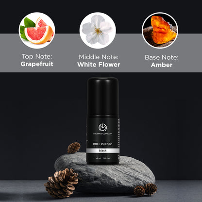 Roll On Deo Black