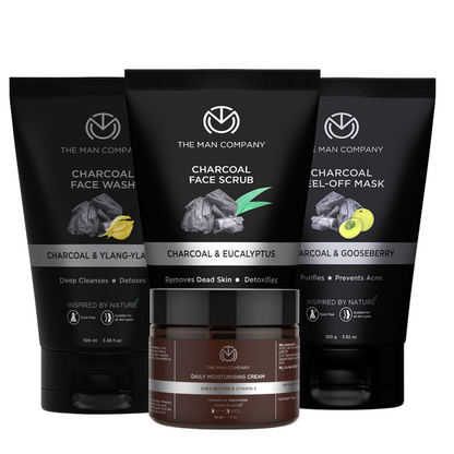 Charcoal Regime Combo