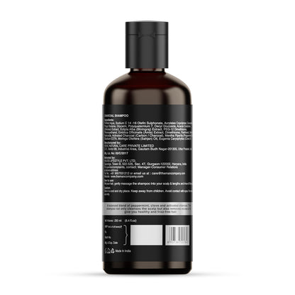 Charcoal Shampoo | Charcoal & Peppermint