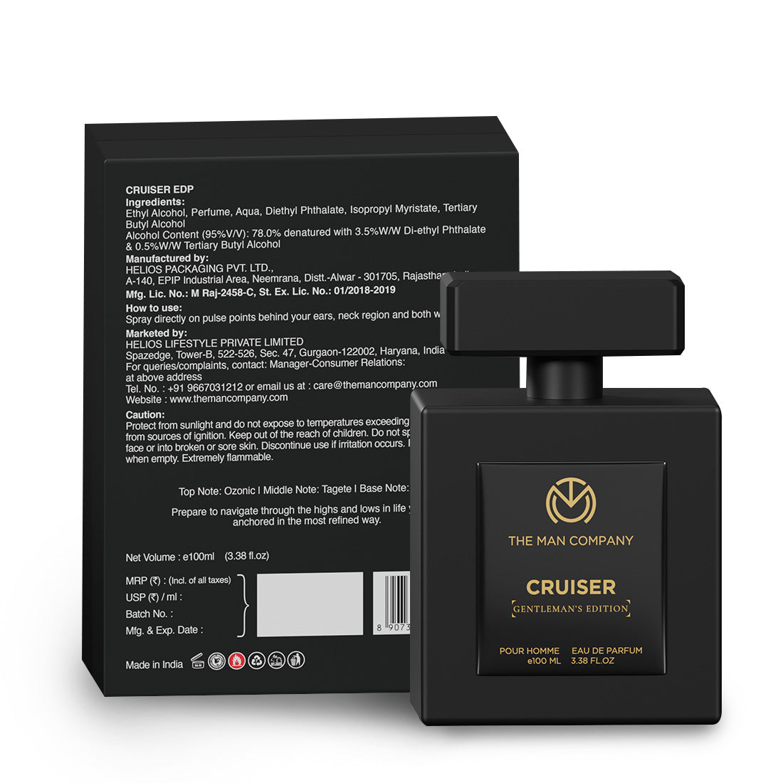 Eau De Parfum | Cruiser (100ml)