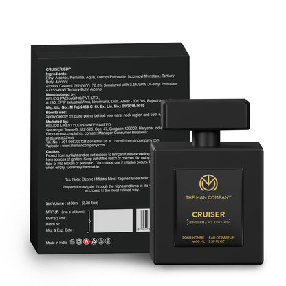 Eau De Parfum | Cruiser (100ml)