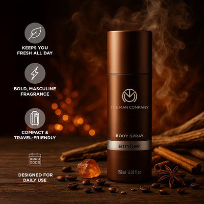 Body Spray | Ember (150ml)