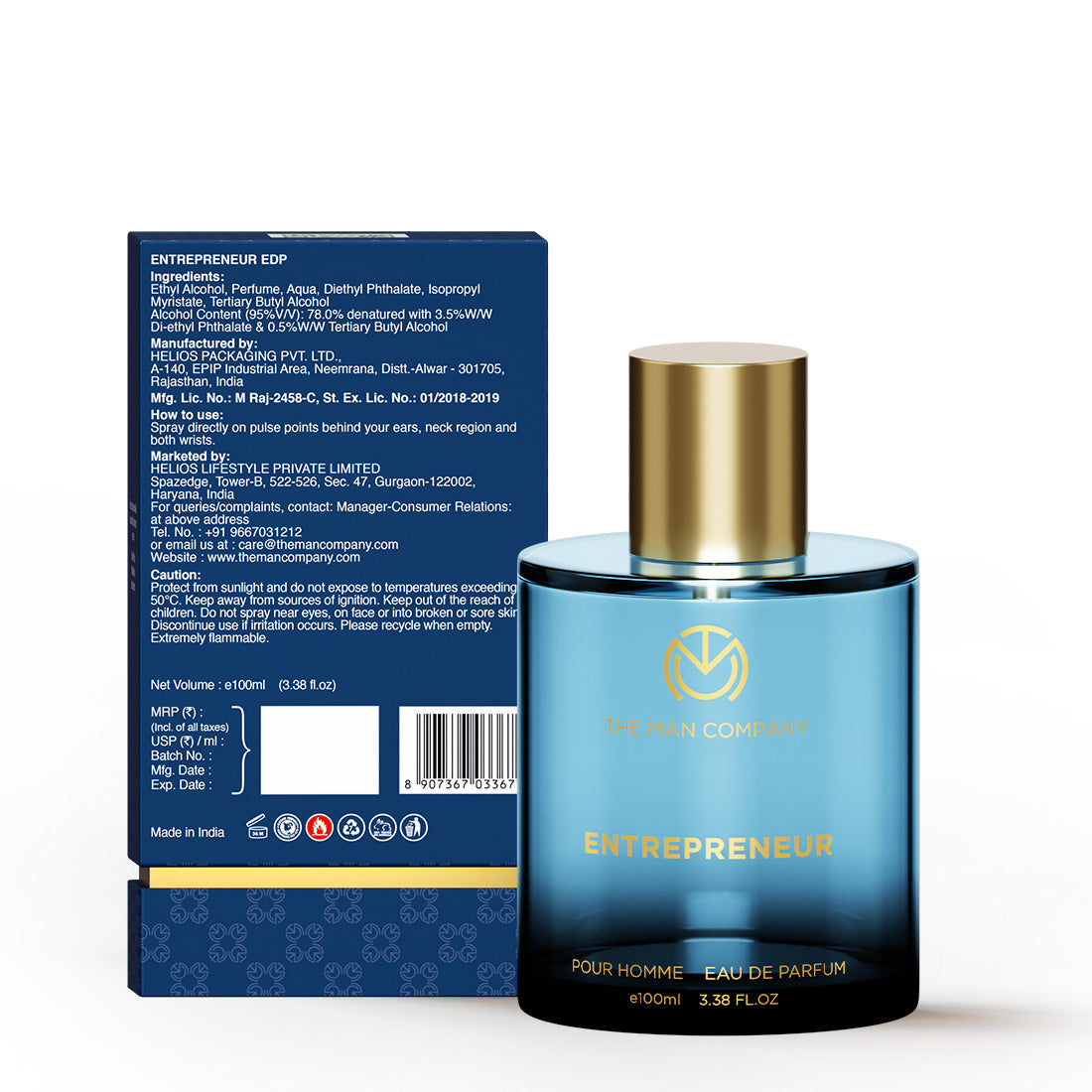 Eau De Parfum | Entrepreneur (100ml)