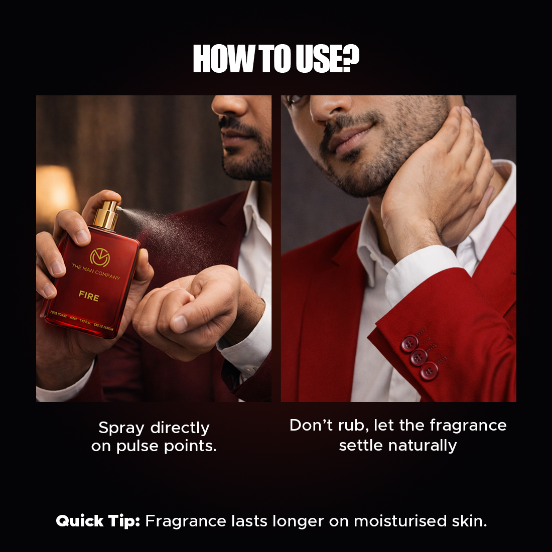 Eau De Parfum | Fire (50ml)