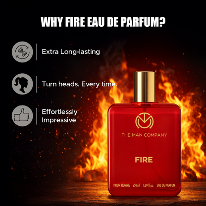 Eau De Parfum | Fire (50ml)