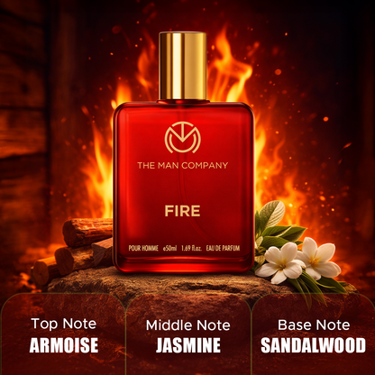 Eau De Parfum | Fire (50ml)