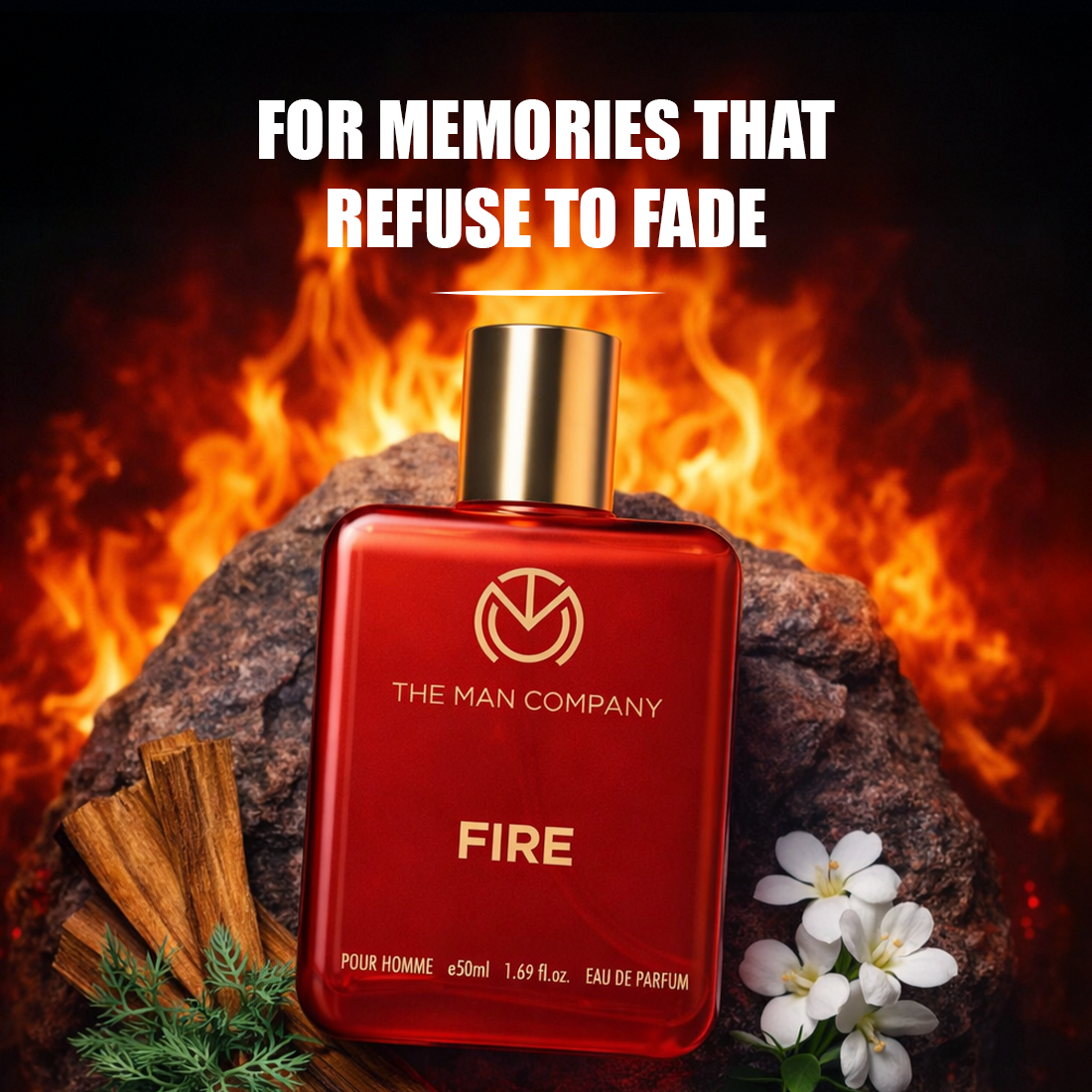 Eau De Parfum | Fire (50ml)
