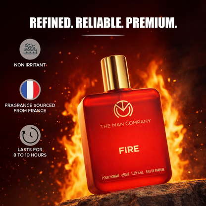 Eau De Parfum | Fire (50ml)