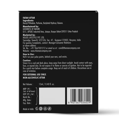 Emir Attar | Fatah (12ml)