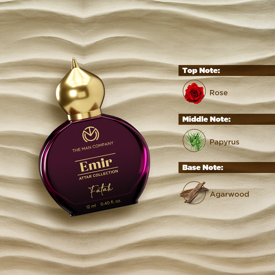 Emir Attar | Fatah (12ml)