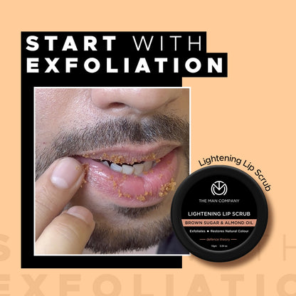 Lip Lightening Regime