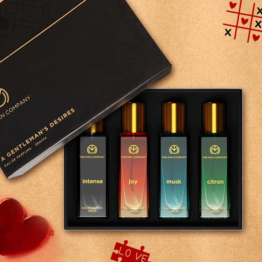 Gentlemen's desire | Premium Luxury Present For Men