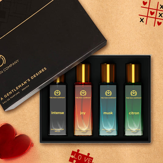 Gentlemen's desire | Premium Luxury Present For Men