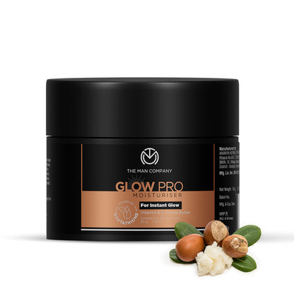 Glow Pro Moisturiser | Glutathione, Vitamin E and Cocoa Butter (50g)