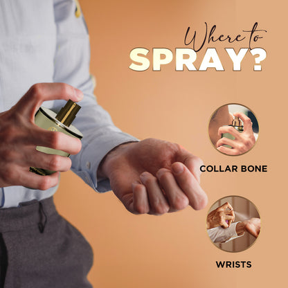 Eau De Parfum | Hustler (100ml)