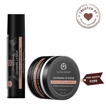 Lip Lightening Regime