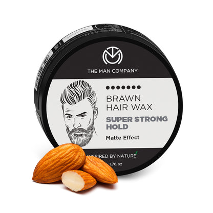 Brawn Hair Wax | Almond & Argan Oil