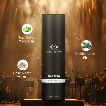 Body Spray | Maestro (250ml)