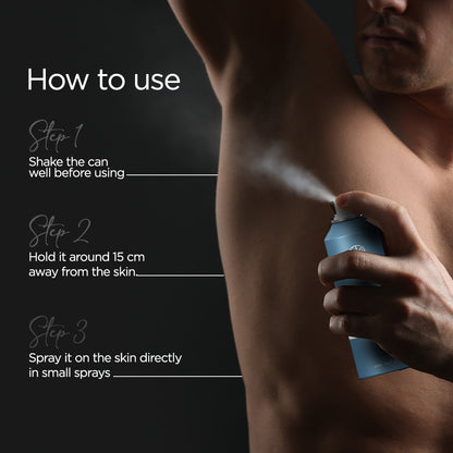 Body Spray | Captain (250ml)