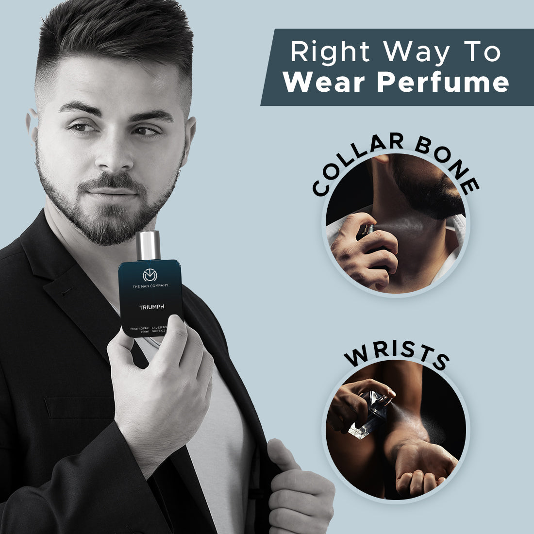 Eau De Toilette | Triumph (50ml)