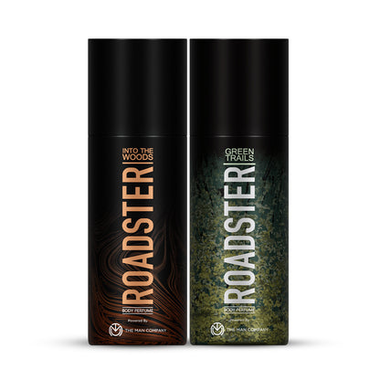 Into The Woods & Green Trails (Pack of 2*150ml)