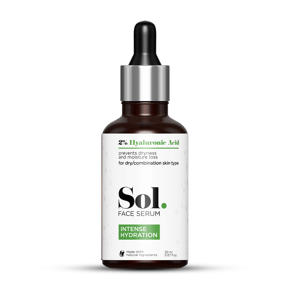 Sol. 2% Hyaluronic Acid Intense Hydration Face Serum